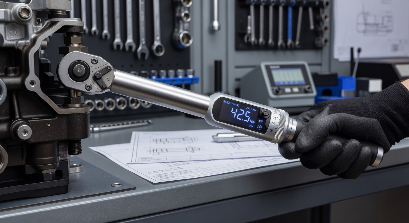 Precision click-type torque wrench
